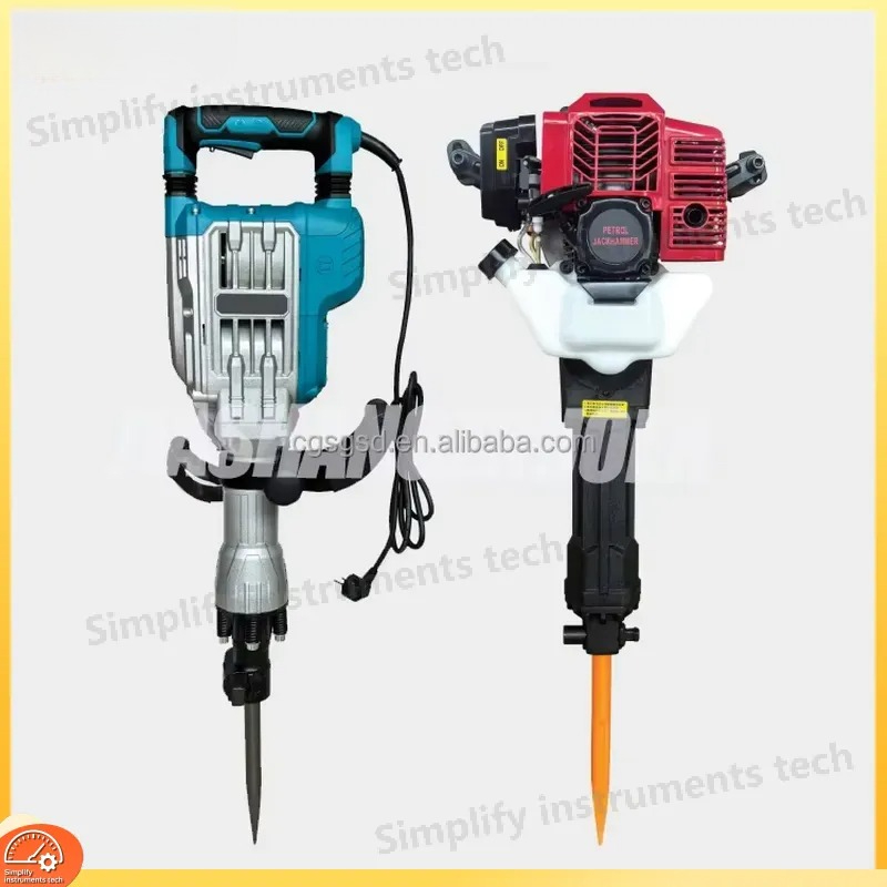 Perfurador de Solo a Gasolina  - Post Hole Digger avaliação e preço
