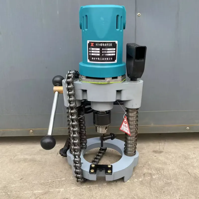 Máquina de Perfuração Elétrica - Heavy Equipment Working avaliação e preço
