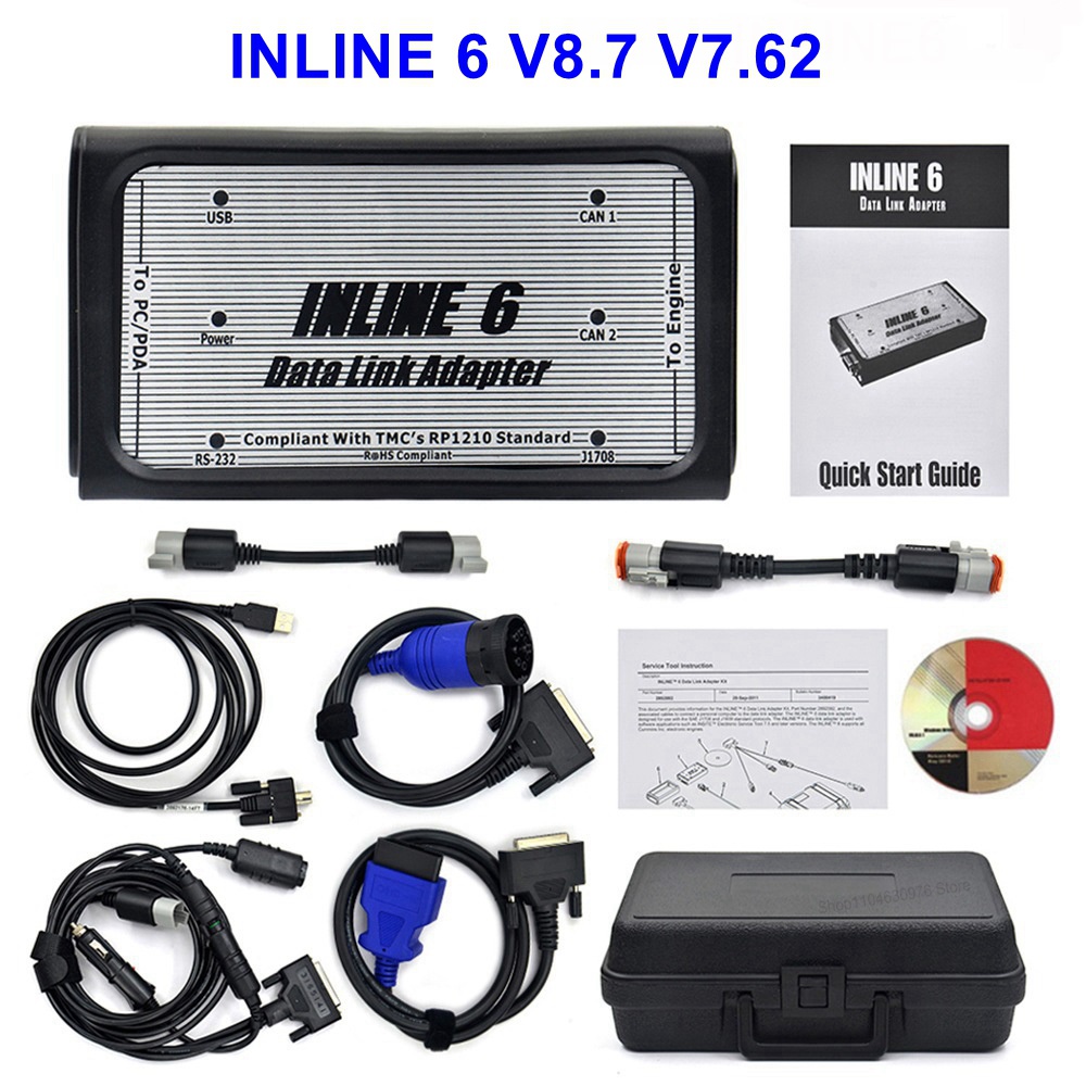 Scanner de Diagnóstico para Ca - Heavy Equipment Diagnostic Tool avaliação e preço