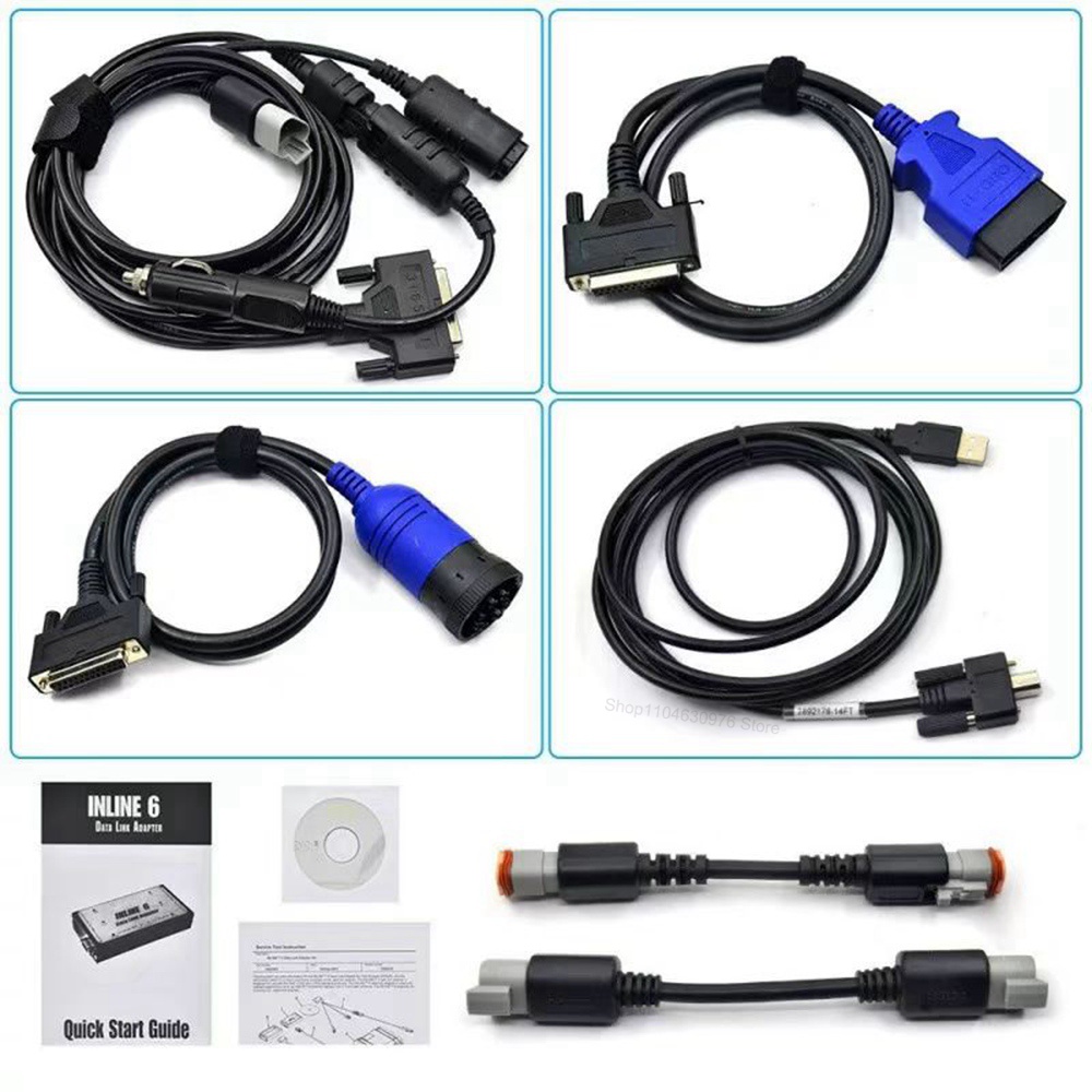 Scanner de Diagnóstico para Ca - Heavy Equipment Diagnostic Tool avaliação e preço