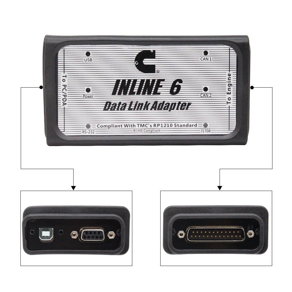 Scanner de Diagnóstico para Ca - Heavy Equipment Diagnostic Tool avaliação e preço