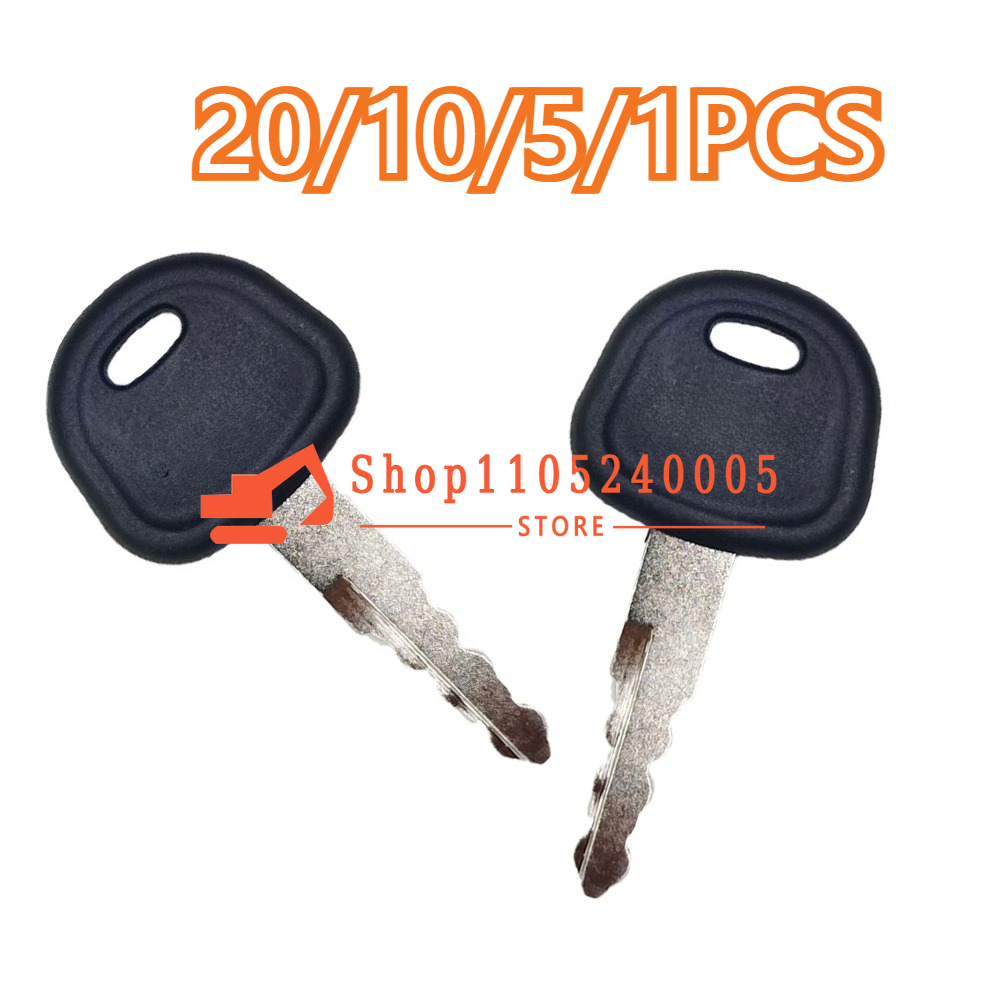 20/10/5/1PCS Chaves novas para - Brand Heavy Equipment avaliação e preço