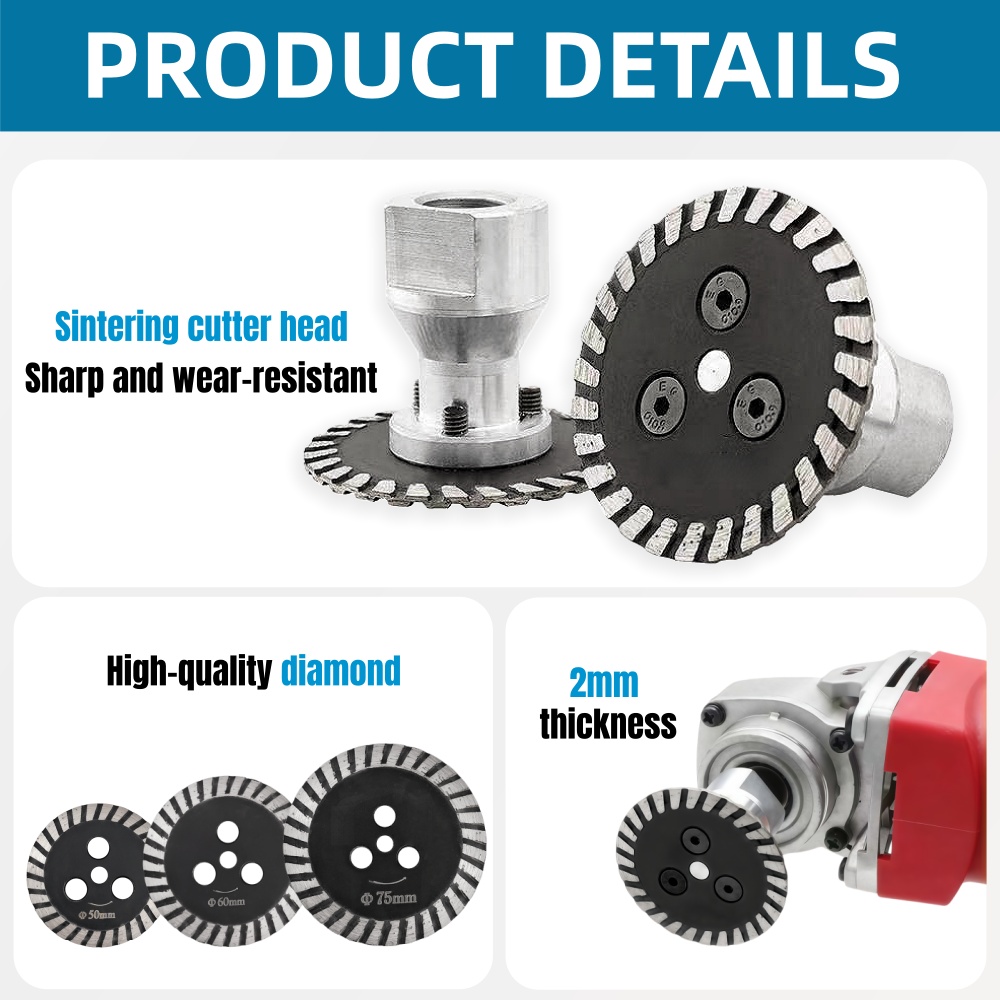 Disco de Serra Diamantado 50/6 - Brick Cutting Saw avaliação e preço