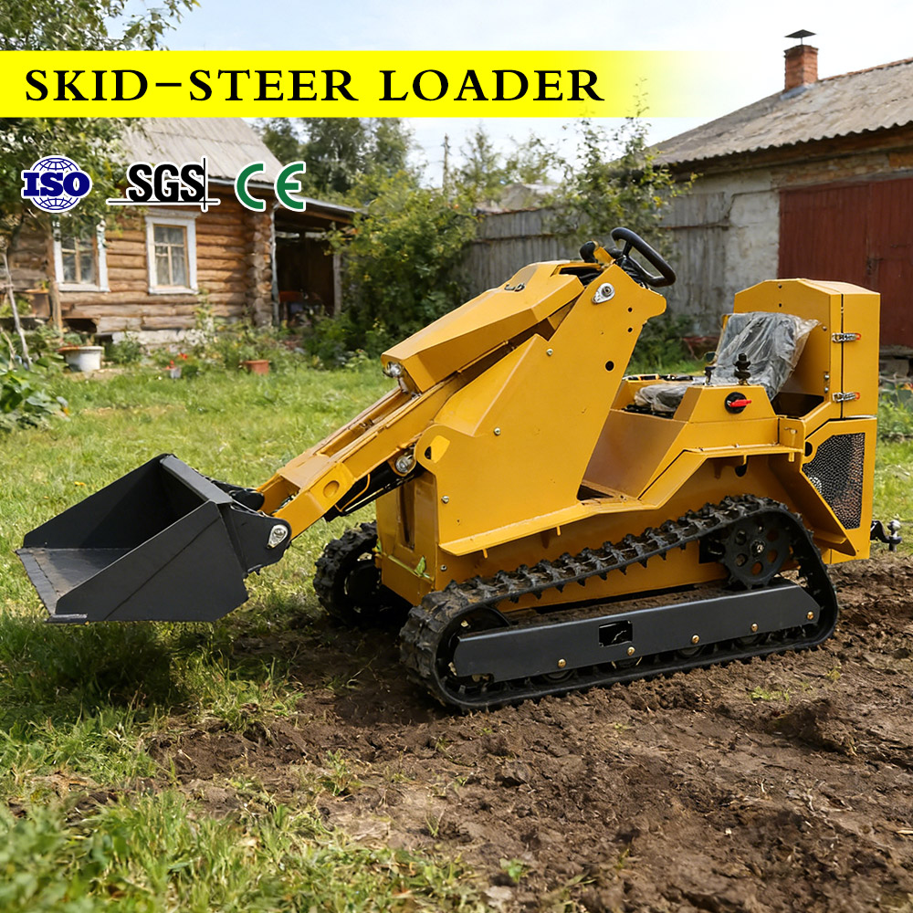 Minicarregadeira Pesada com Ac - Brand Heavy Equipment avaliação e preço