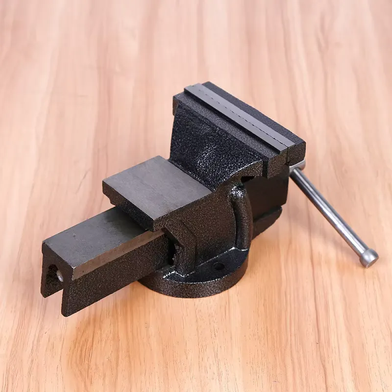 Morsa de Bancada Quadrada de 5 - Heavy Equipment Working avaliação e preço