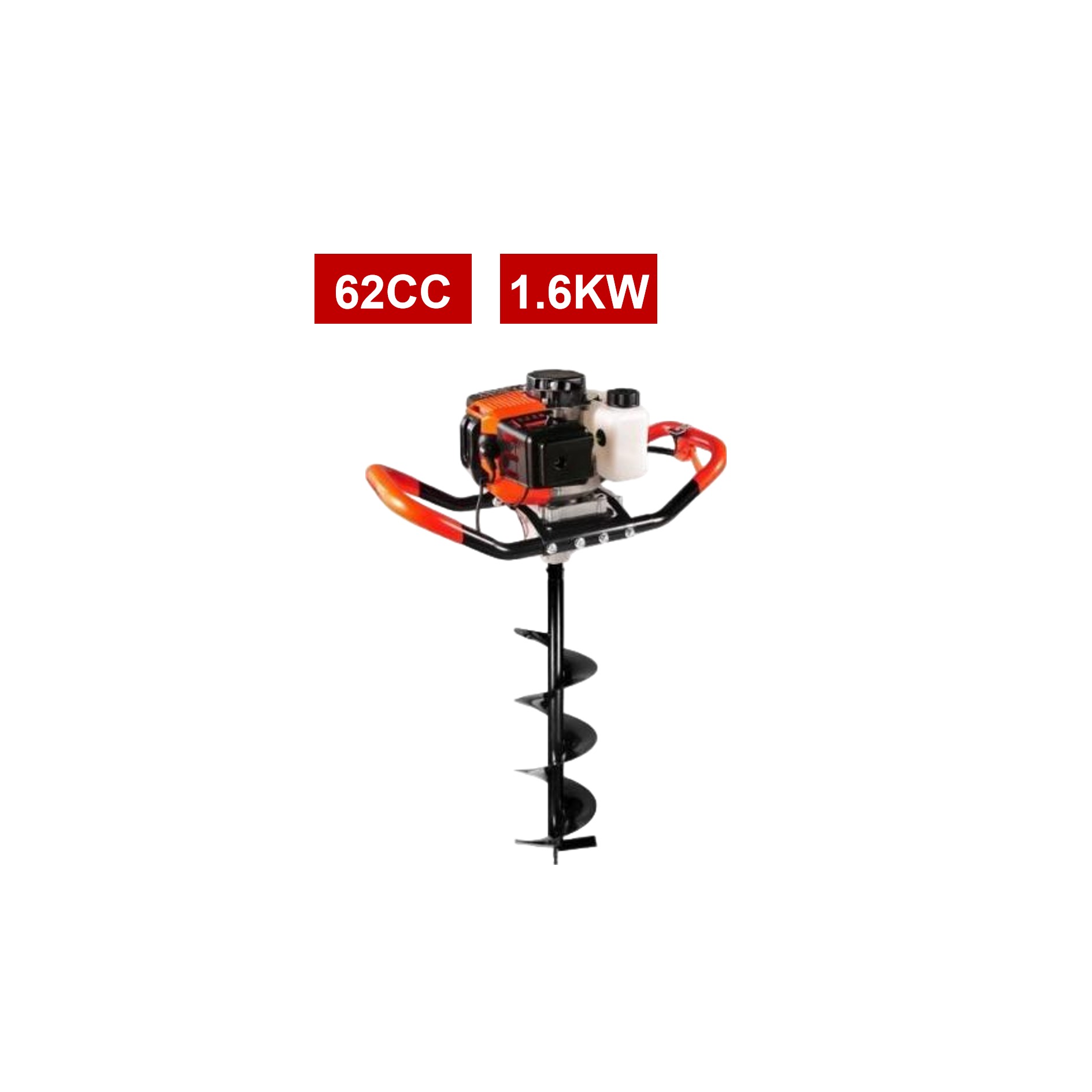 Nova Máquina Perfuradora de So - Post Hole Digger avaliação e preço