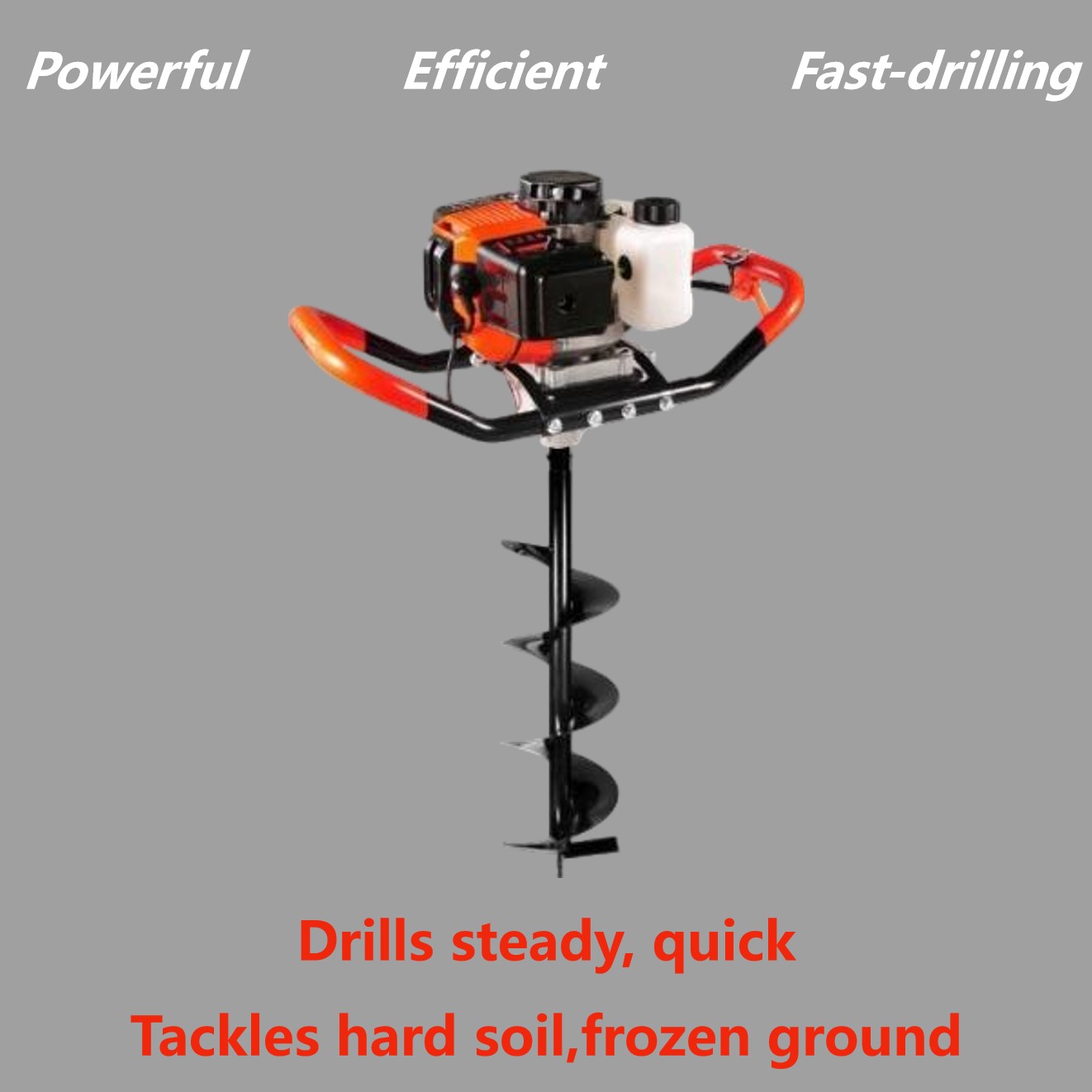 Nova Máquina Perfuradora de So - Post Hole Digger avaliação e preço