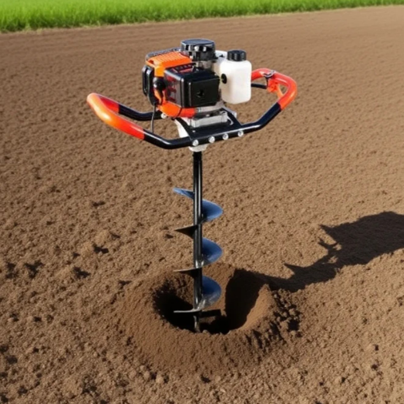 Nova Máquina Perfuradora de So - Post Hole Digger avaliação e preço