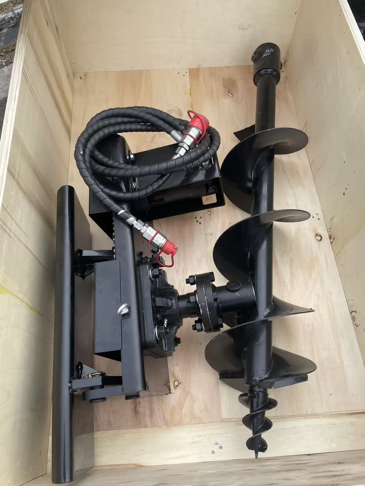 Perfurador Hidráulico de Solo  - Post Hole Digger avaliação e preço